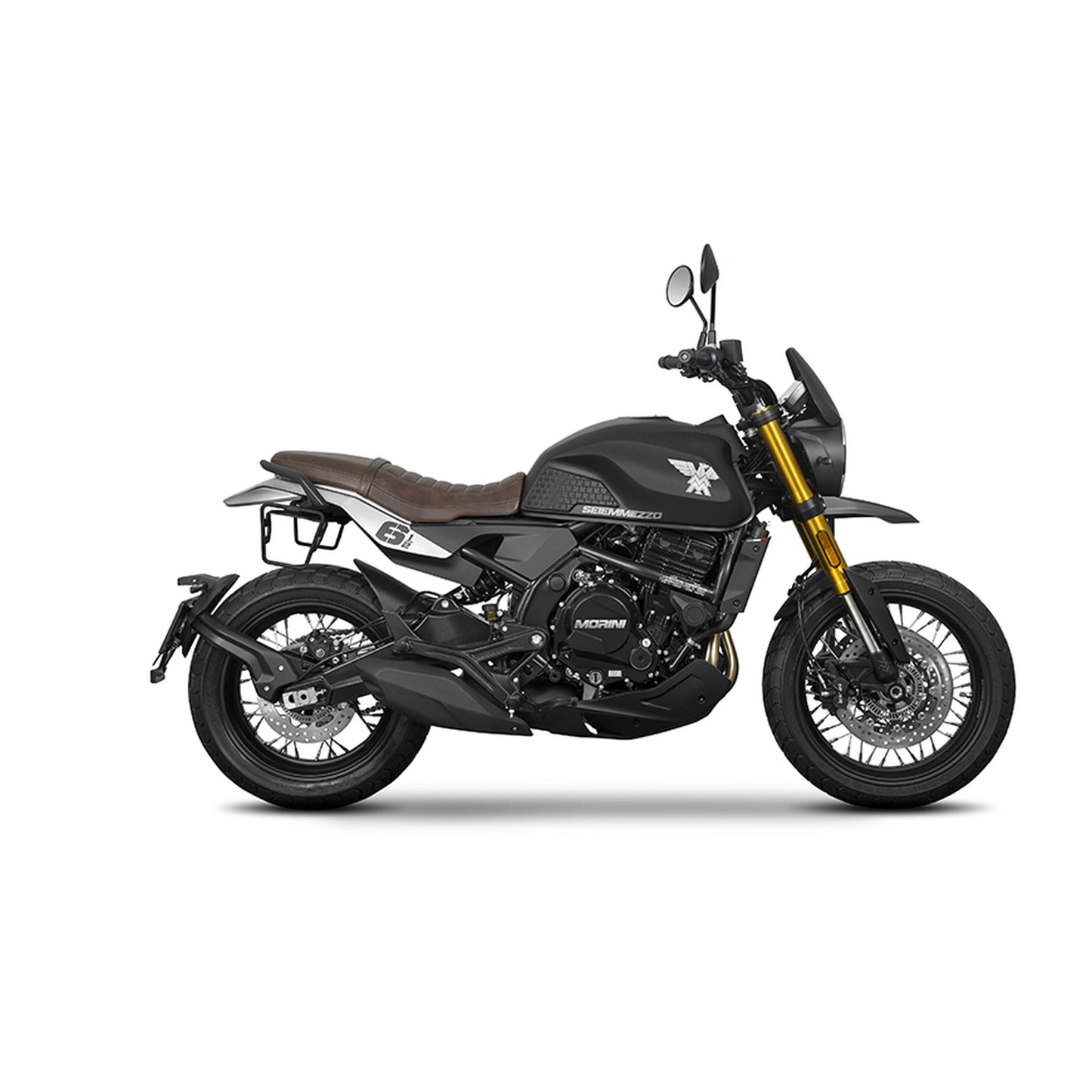 Support Saddlebags Shad Moto Morini SEIEMMEZZO STR / SCR 22-26 
