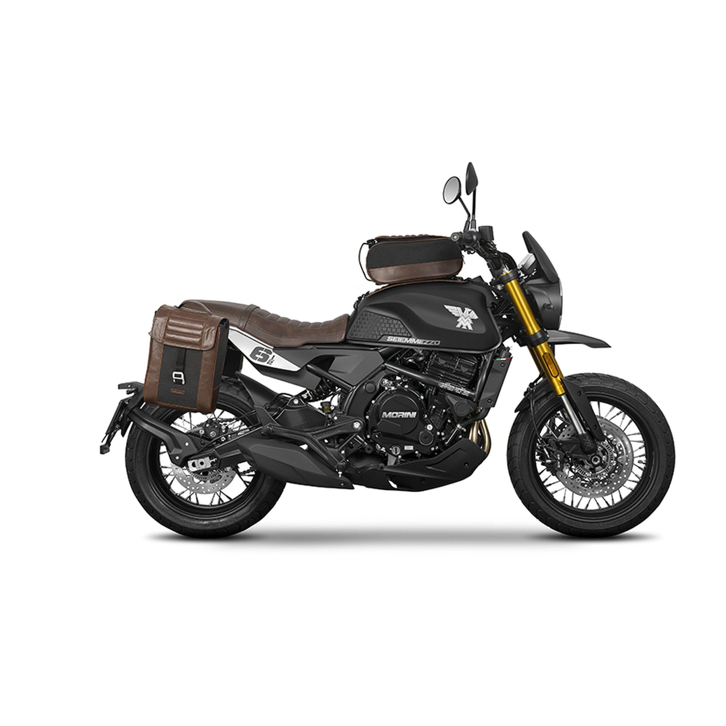 Support Saddlebags Shad Moto Morini SEIEMMEZZO STR / SCR 22-26 