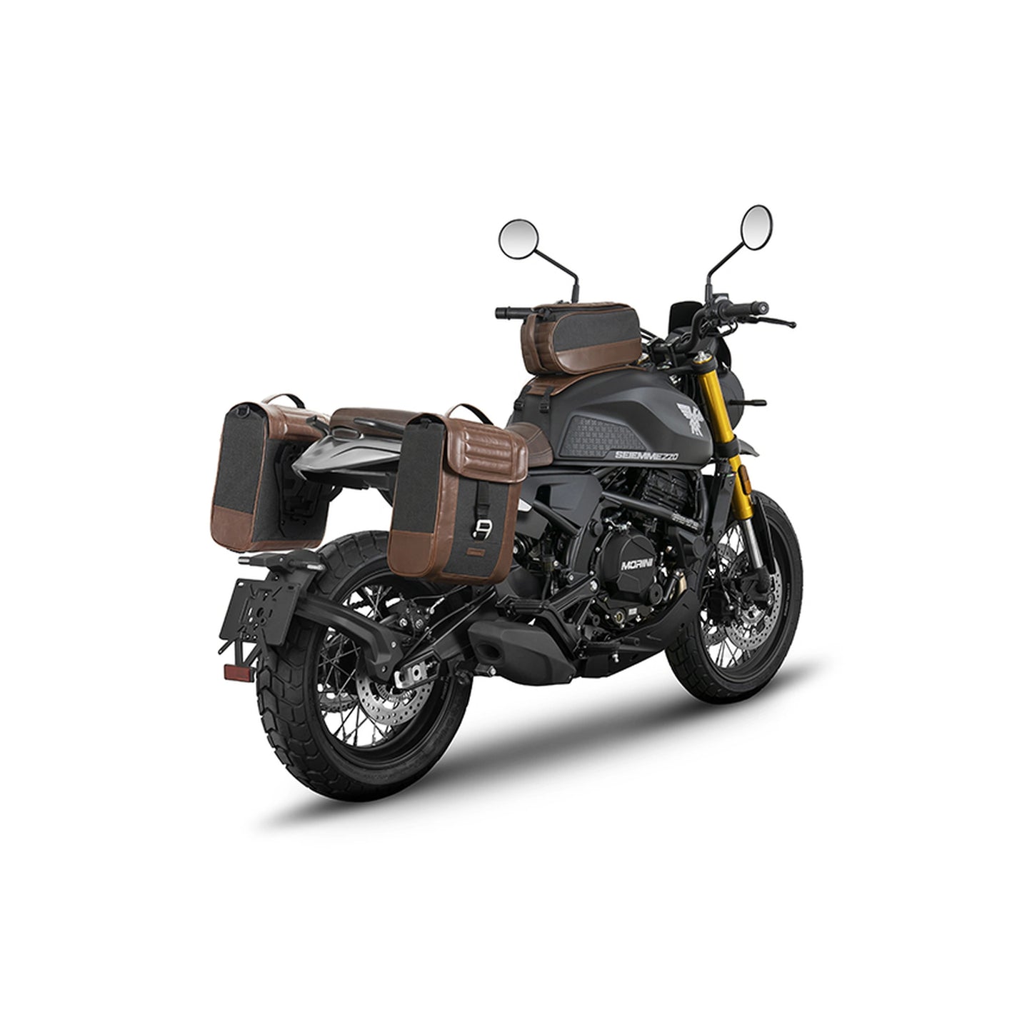 Support Saddlebags Shad Moto Morini SEIEMMEZZO STR / SCR 22-26 