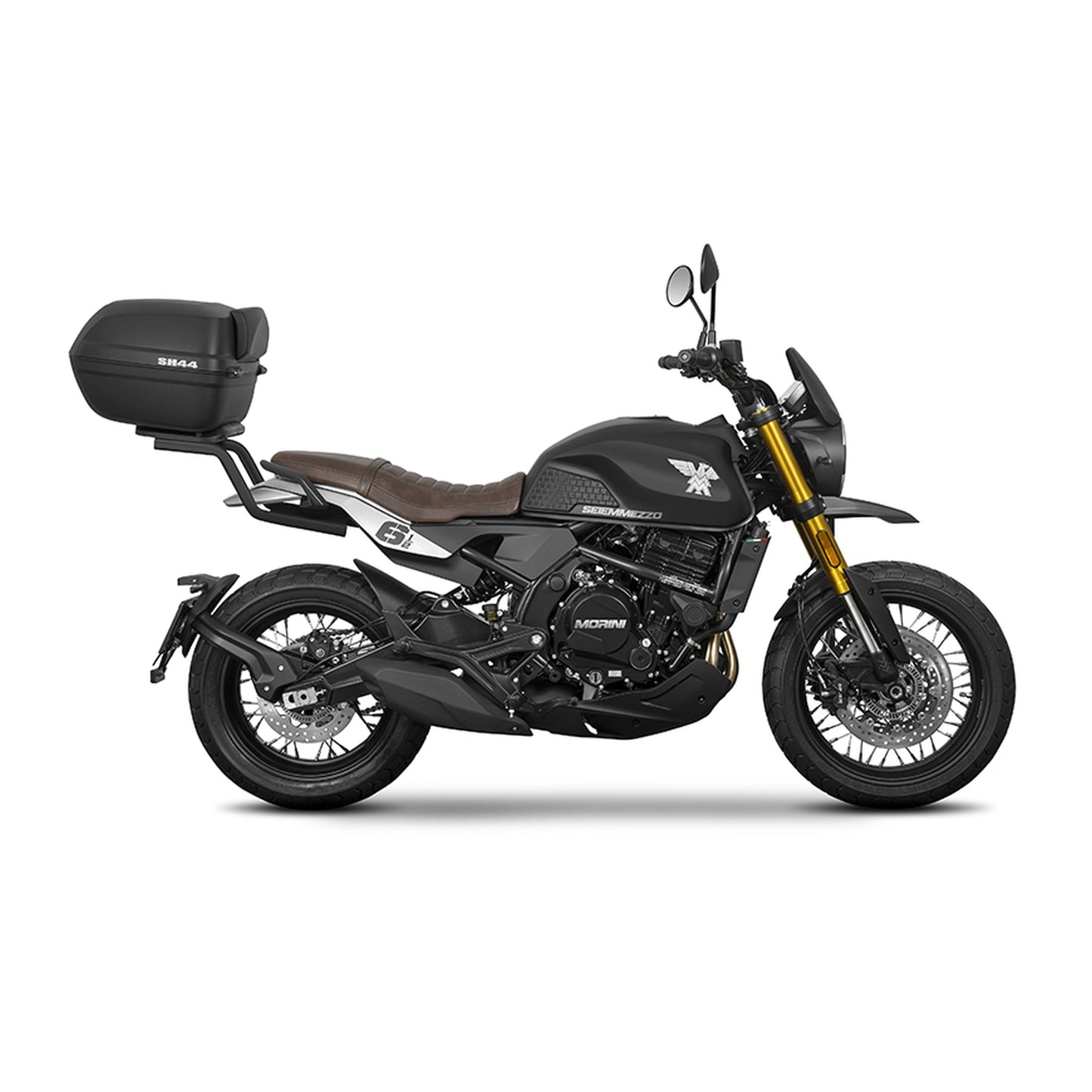Fixações mala superior Shad Moto Morini SEIEMMEZZO STR / SCR 22-26 