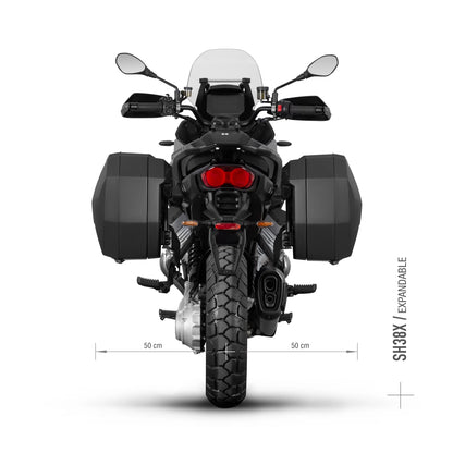Fijaciones laterales 3P Shad Moto guzzi STELVIO 1000 24-26