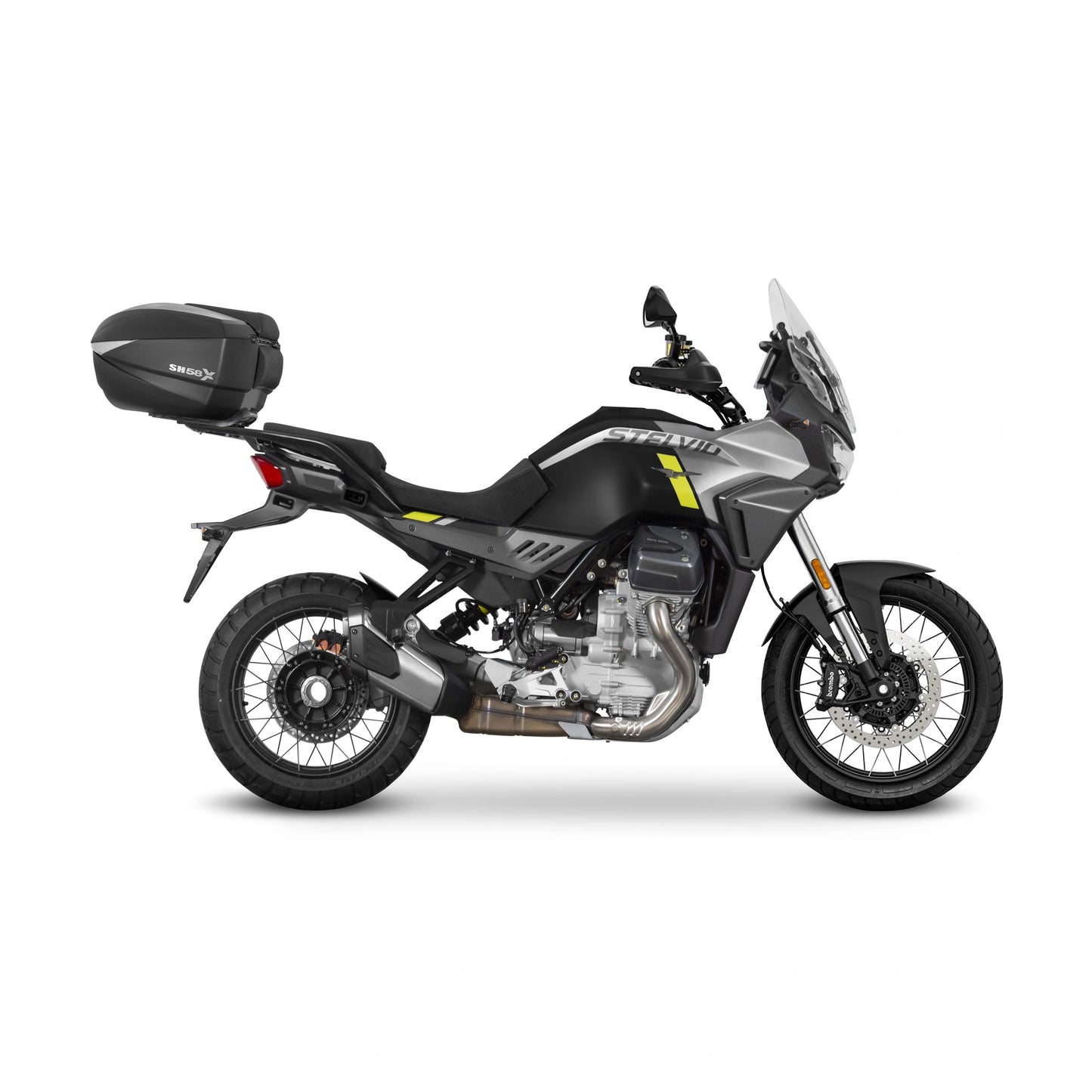 Fixações da mala superior Shad Moto guzzi STELVIO 1000 24-26 