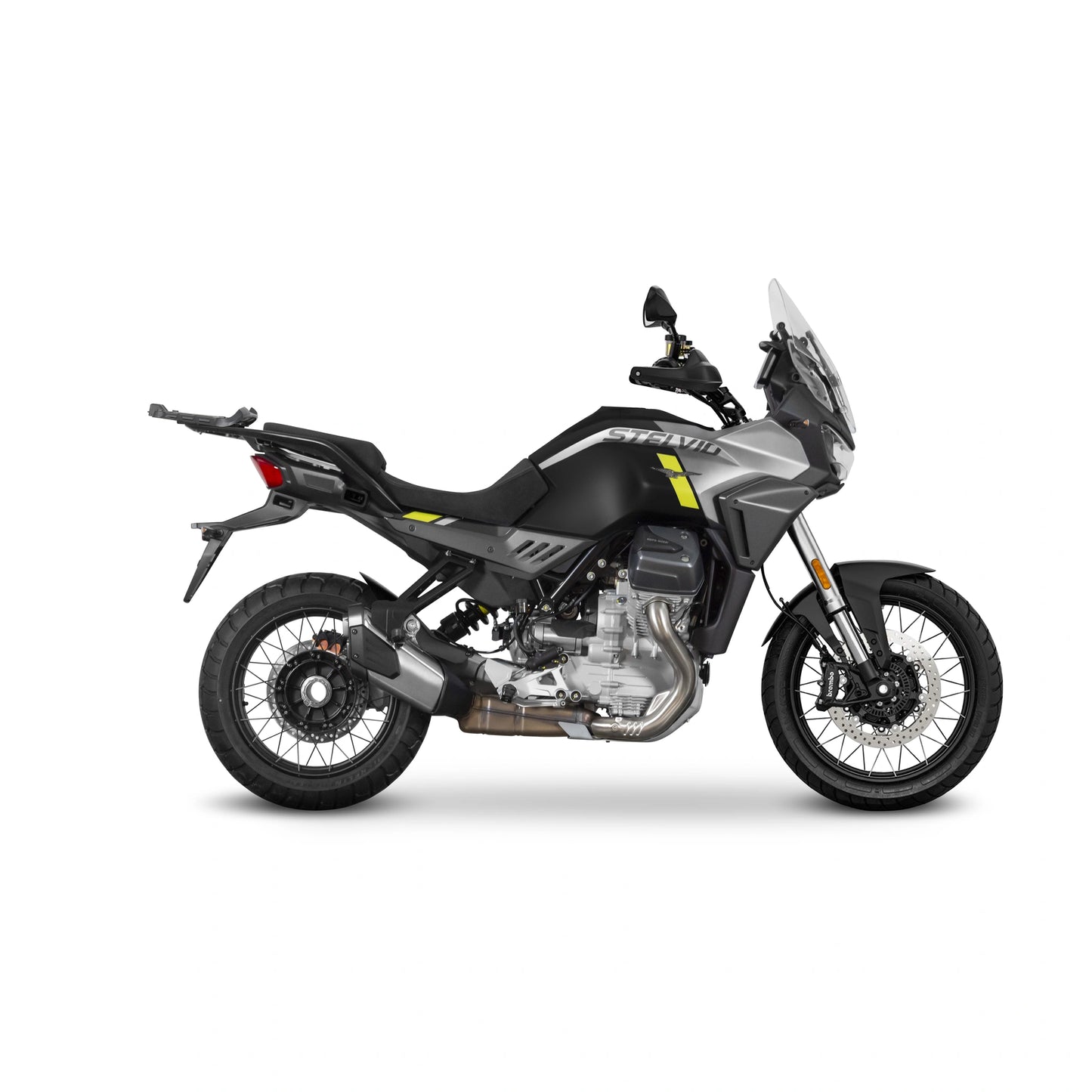 Fixações da mala superior Shad Moto guzzi STELVIO 1000 24-26 