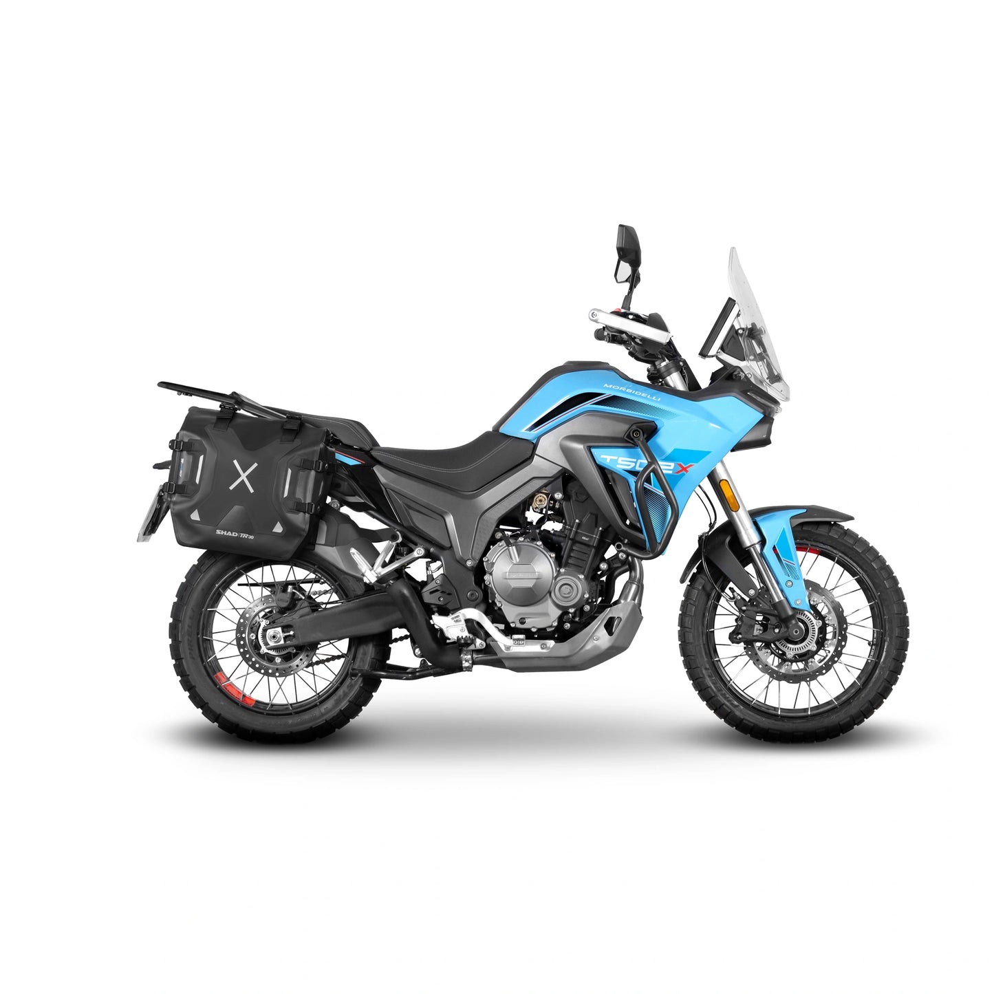 Fixações laterais 4P Shad Morbidelli T502X 25-26 