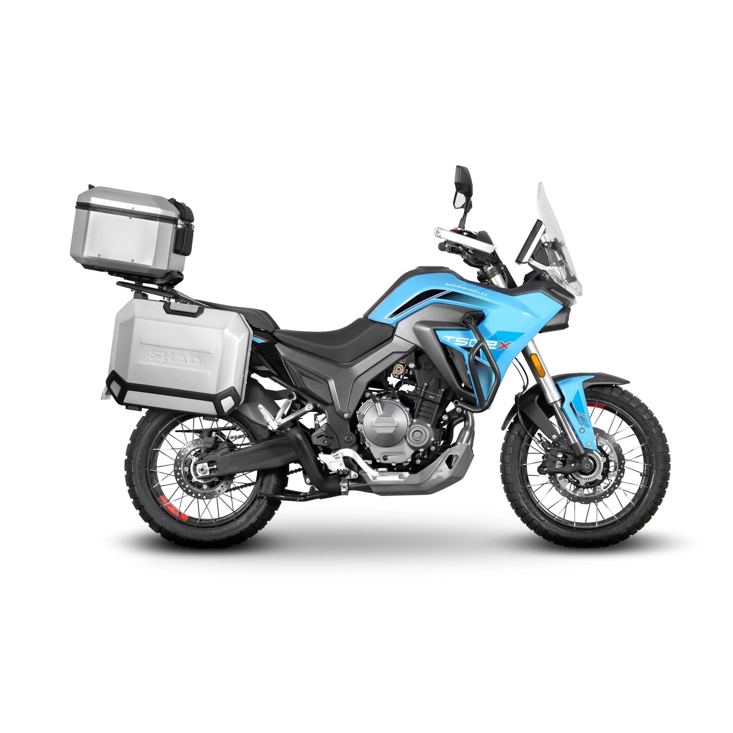 Fixações laterais 4P Shad Morbidelli T502X 25-26 