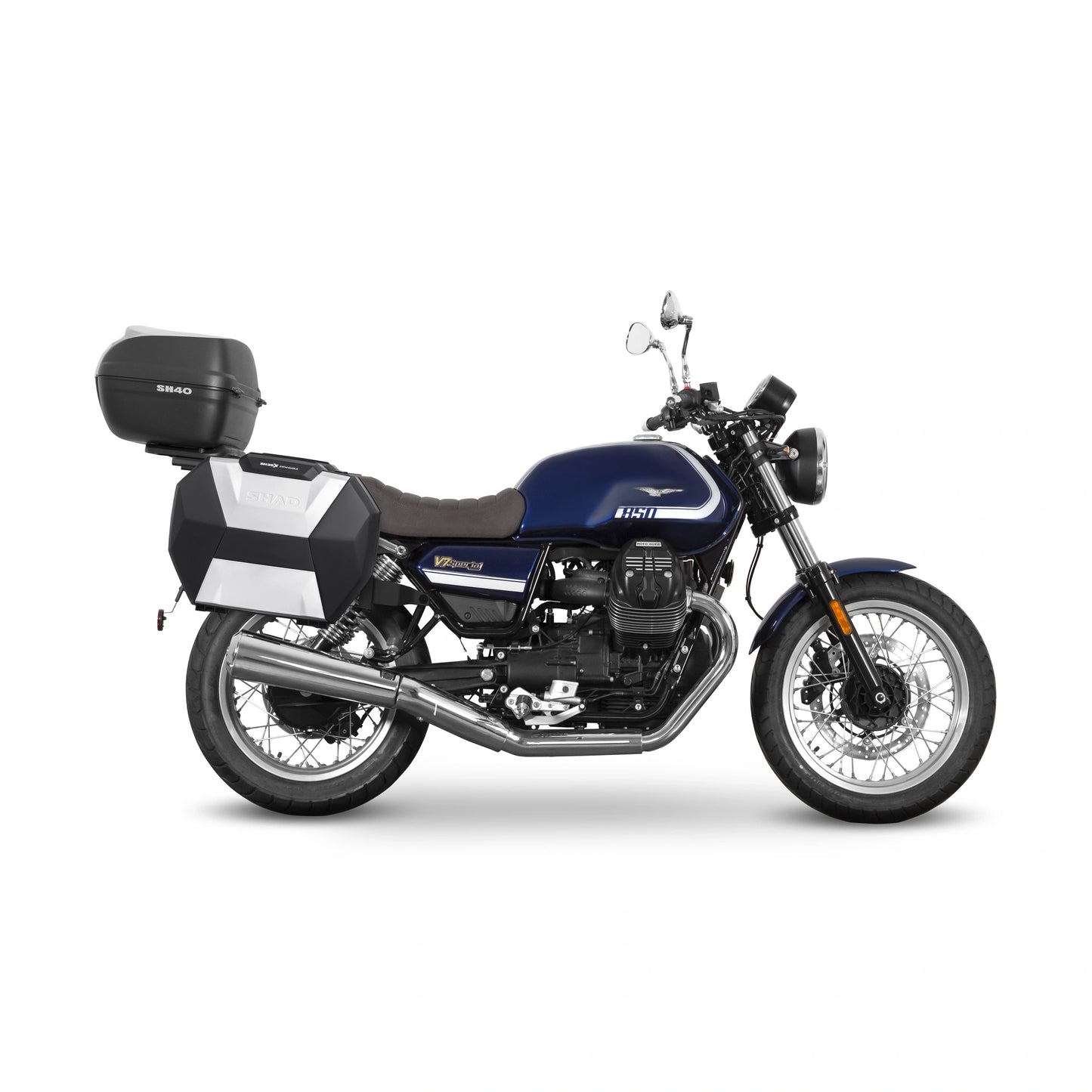 Fixações da top case Shad Moto Guzzi V7 SPECIAL 23-26 