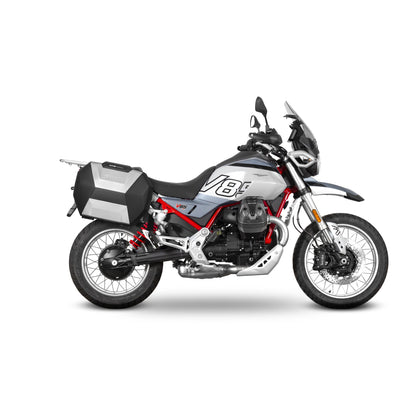 Fixações laterais 3P Shad Moto guzzi V85 TT / V85 TT TRAVEL 24-26 
