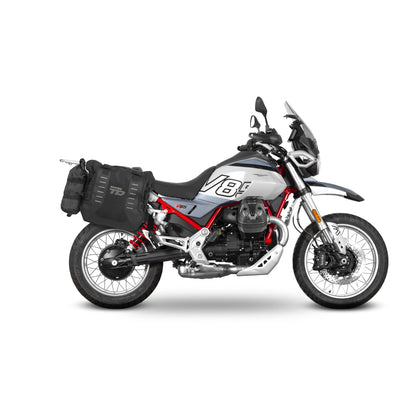 Fixações laterais 3P Shad Moto guzzi V85 TT / V85 TT TRAVEL 24-26 