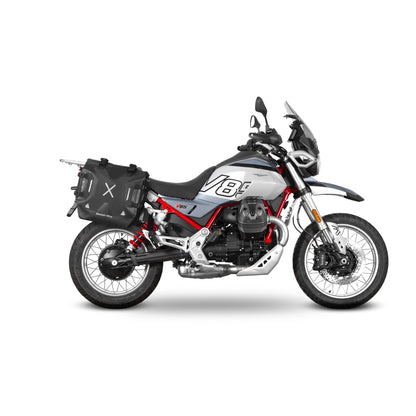 Fixações laterais 3P Shad Moto guzzi V85 TT / V85 TT TRAVEL 24-26 