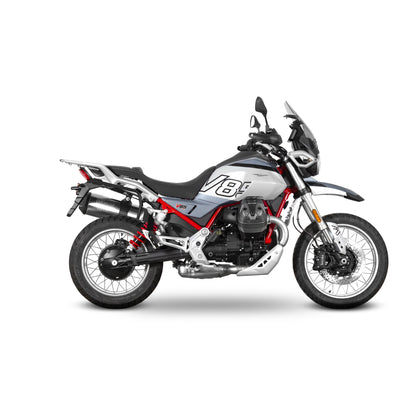 Fixações laterais 3P Shad Moto guzzi V85 TT / V85 TT TRAVEL 24-26 