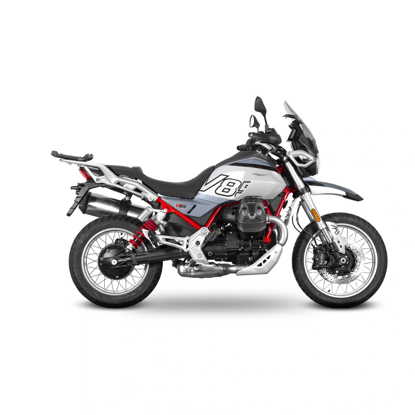 Fixações da top case Shad Moto Guzzi V85 TT / V85 TT TRAVEL 24-26 