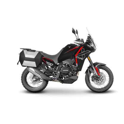 Fixações laterais 3P Shad Moto morini X-CAPE 700 25-26 