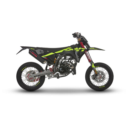 Fantic XM 50 Motard 2T Competition E5+ MY25 Black 