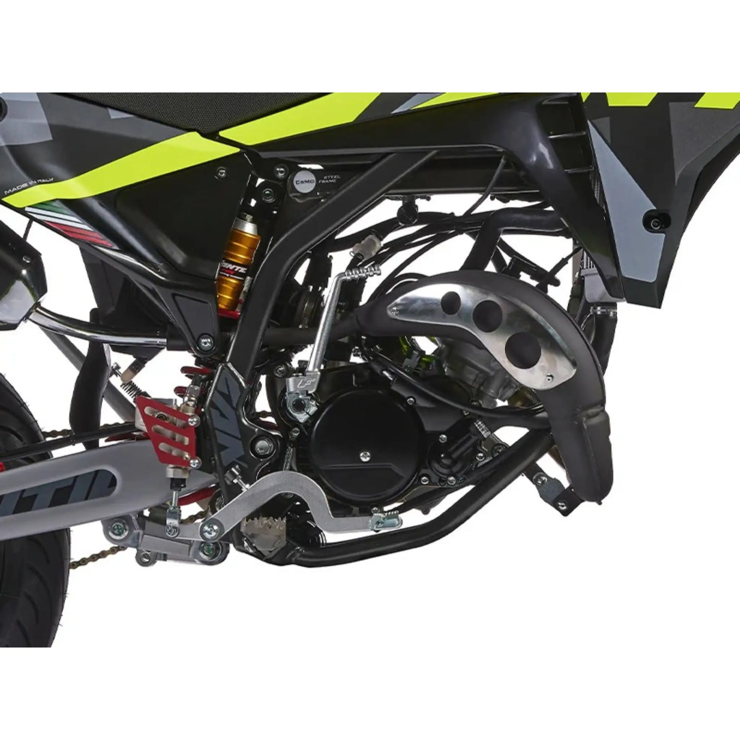 Fantic XM 50 Motard 2T Competition E5+ MY25 Black 
