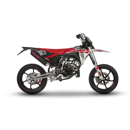 Fantic XM 50 Motard 2T Performance E5+ MY25 Branco 