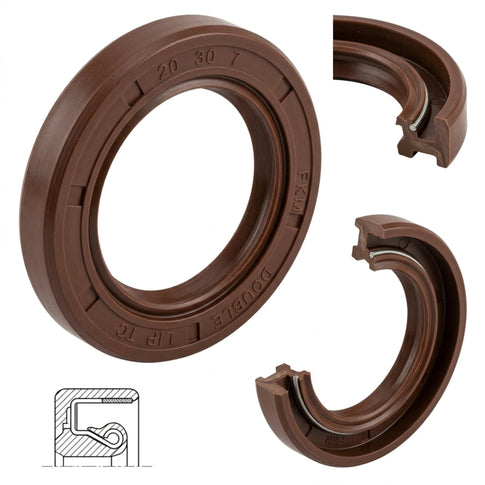 Athena Viton crankshaft oil seal 20x30x7mm 
