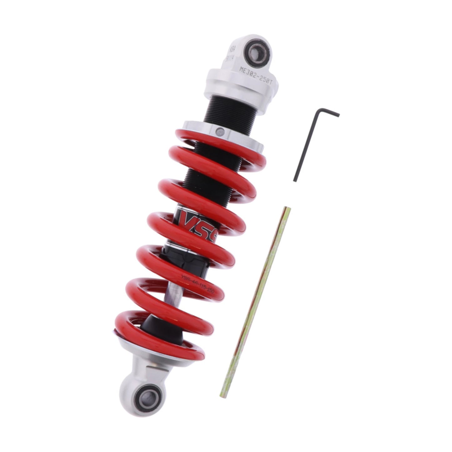 Shock absorber rear Honda MSX 125 13-26 YSS Gas Plus Line 