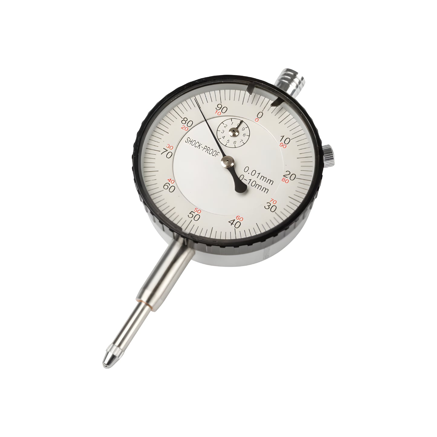 Comparateur à cadran 10/58 d=8mm réglage du rotor sans support Motoforce