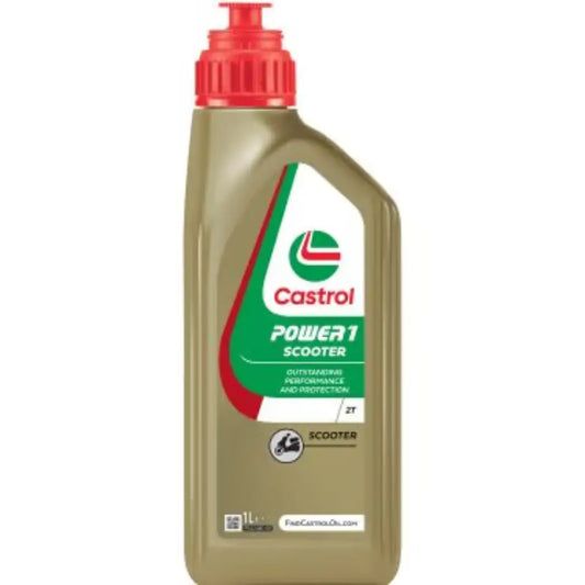 Óleo de mistura 2T 1L Castrol Power1 Scooter