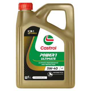 Aceite motor 2T/4T 5W40 4L Castrol Power 1 Ultimate MO4T00504