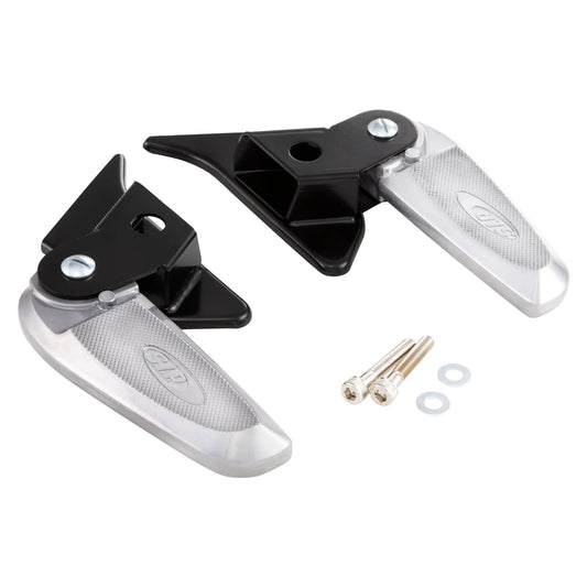 Foot rest aluminum Vespa Primavera/Sprint 50-150ccm 2-Stroke /4-Stroke AC silver