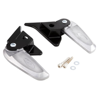 Foot rest aluminum Vespa Primavera/Sprint 50-150ccm 2-Stroke /4-Stroke AC silver