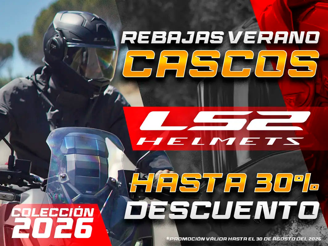 rebajas cascos ls2 coleccion 2026
