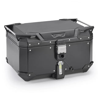 Baúl Monokey® OBKEV58B TREKKER OUTBACK EVO 58 lts Aluminio Givi - Negro OBKEV58B