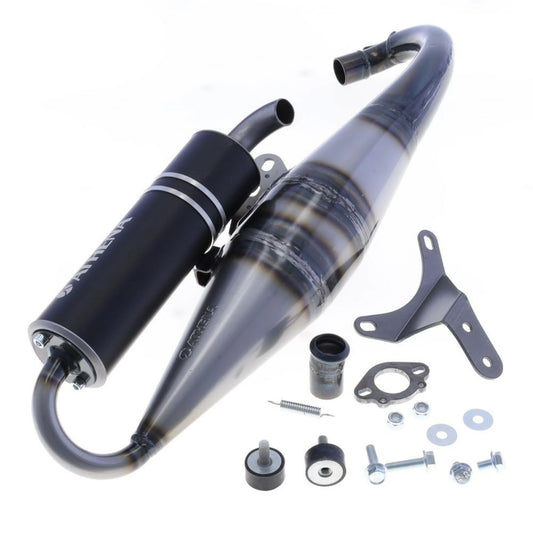Athena exhaust for 50/70cc Piaggio scooter 50 2T 