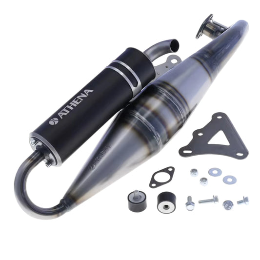 Athena exhaust 50/70cc Minarelli horizontal 