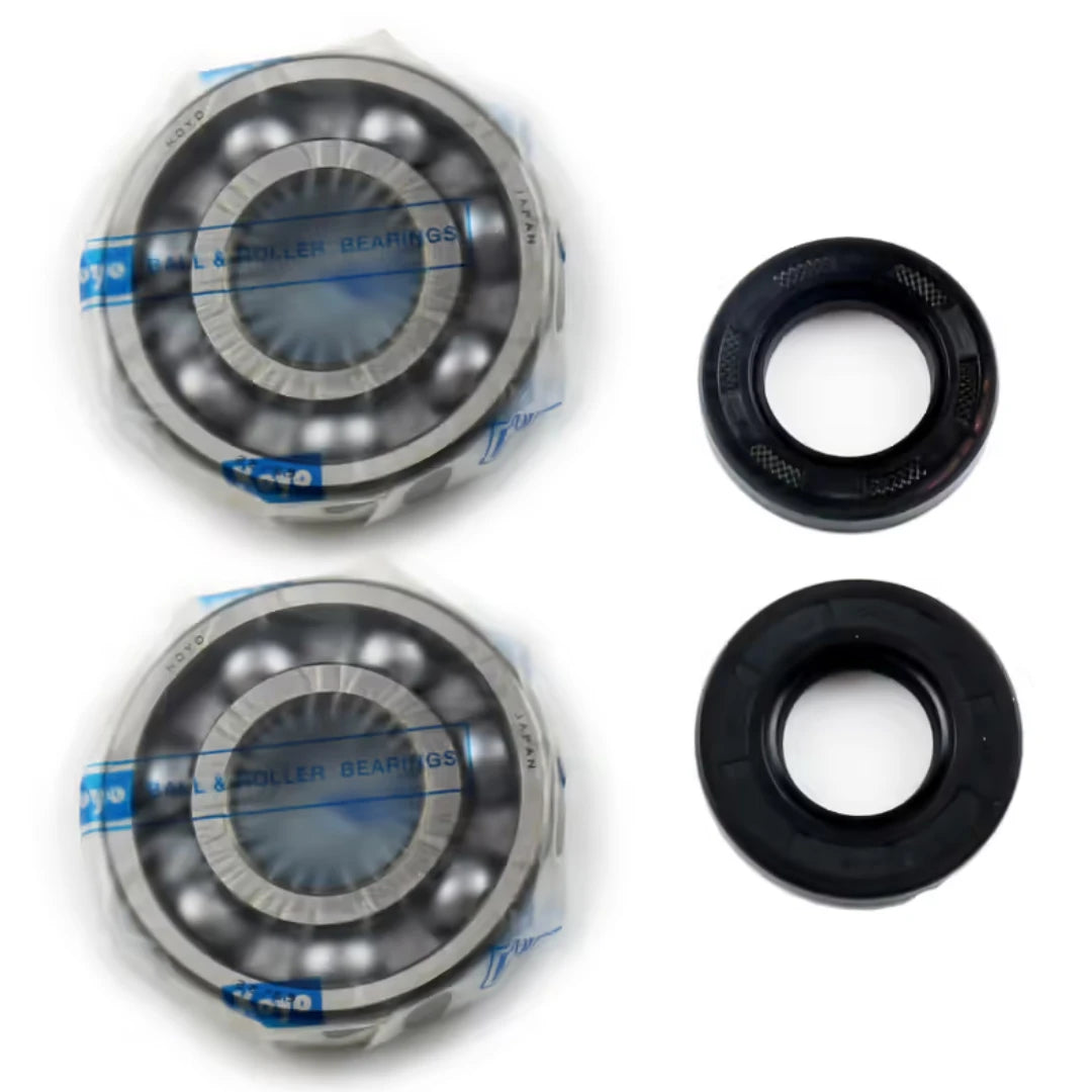 Kit rolamentos e retentores cambota Yamaha YZ 125 05-27 Athena 
