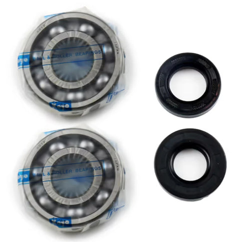 Kit rolamentos e retentores cambota Yamaha YZ 125 05-27 Athena 