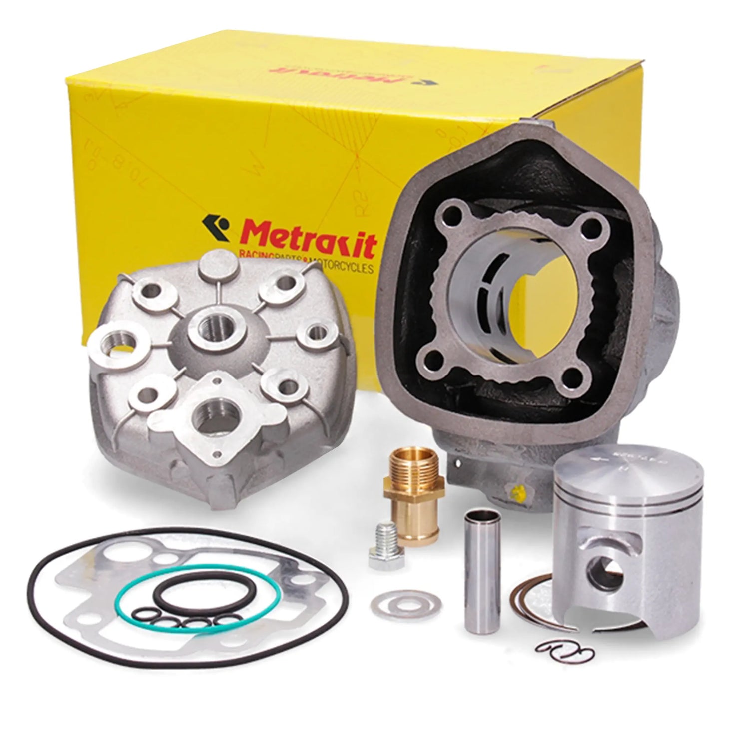 Cilindro Minarelli AM6 70cc Metrakit Handmade P800R0333