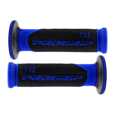 Puños ProGrip 732 abiertos azul
