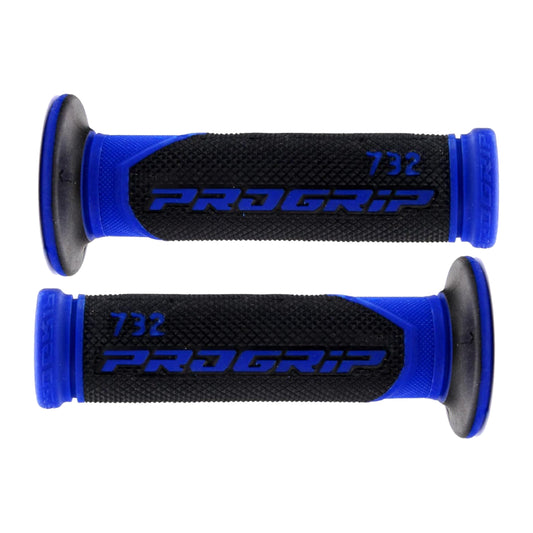 Puños ProGrip 732 abiertos azul