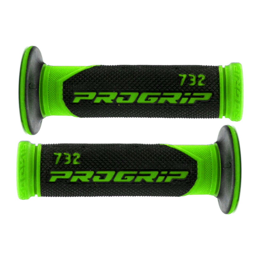 Puños ProGrip 732 abiertos verde