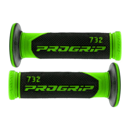 Puños ProGrip 732 abiertos verde