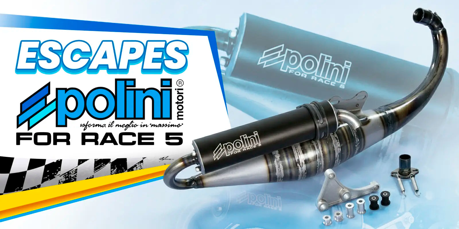 escape polini for race 5