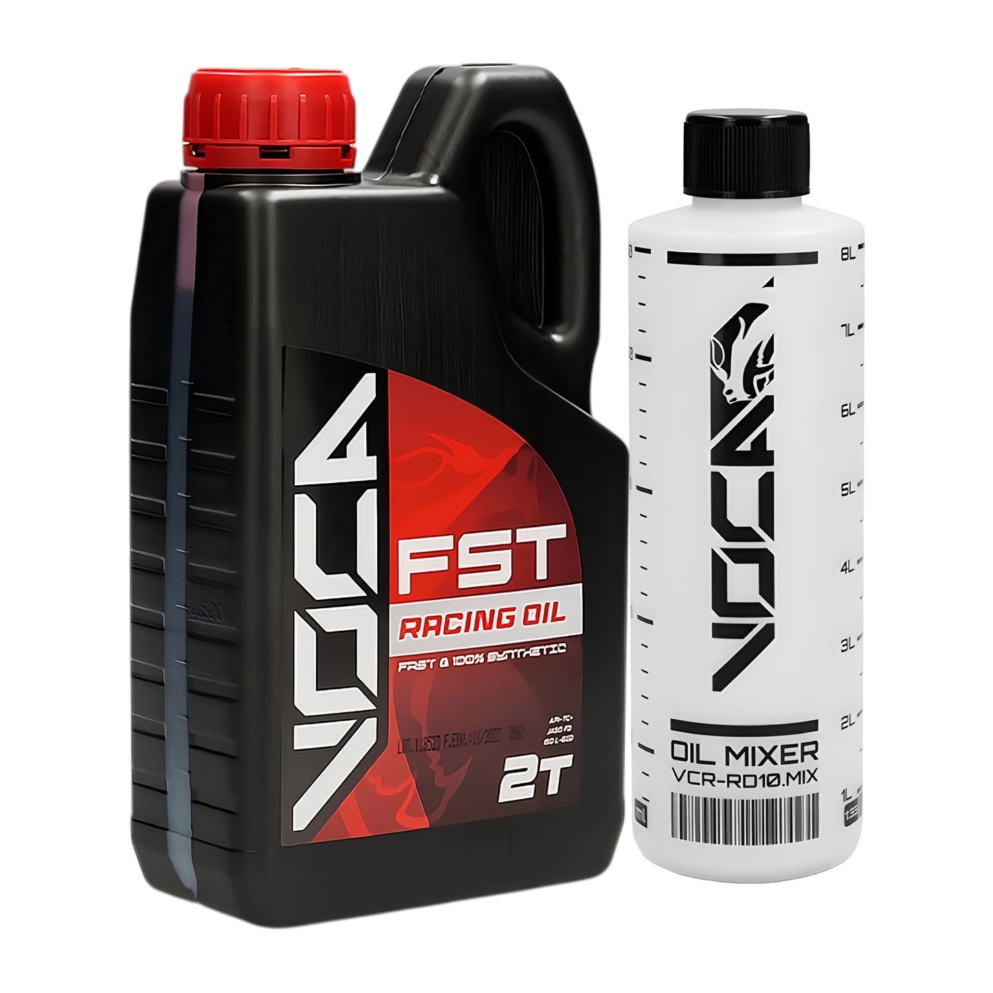 Pack Óleo Voca Racing FST 1L e proveta VOCA 