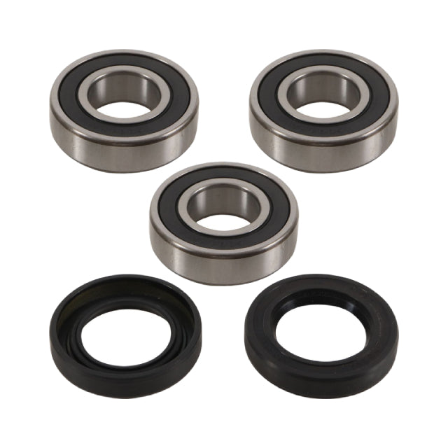 Kit rodamientos y retenes rueda trasera, Suz.RM 125-250 92-94, Pivot Works PWRWK.S08.021