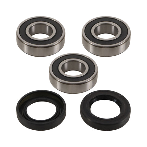 Kit rodamientos y retenes rueda trasera, Suz.RM 125-250 92-94, Pivot Works PWRWK.S08.021