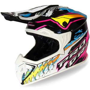 Casco Progrip Jurassic Kid - Multicolor