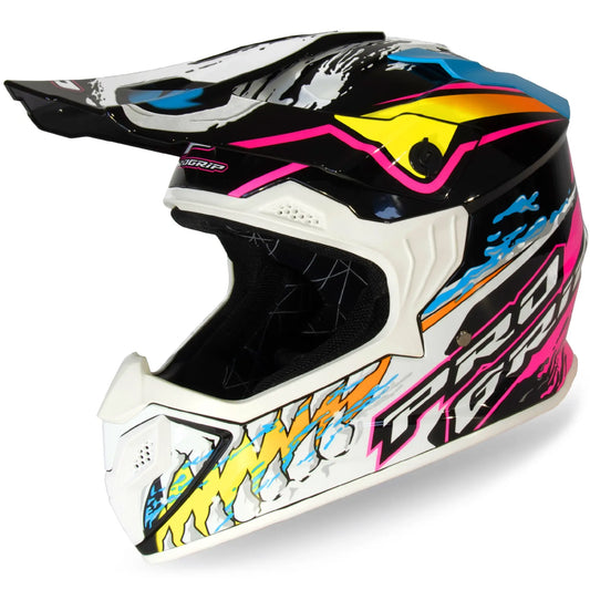Casco Progrip Jurassic Kid - Multicolor