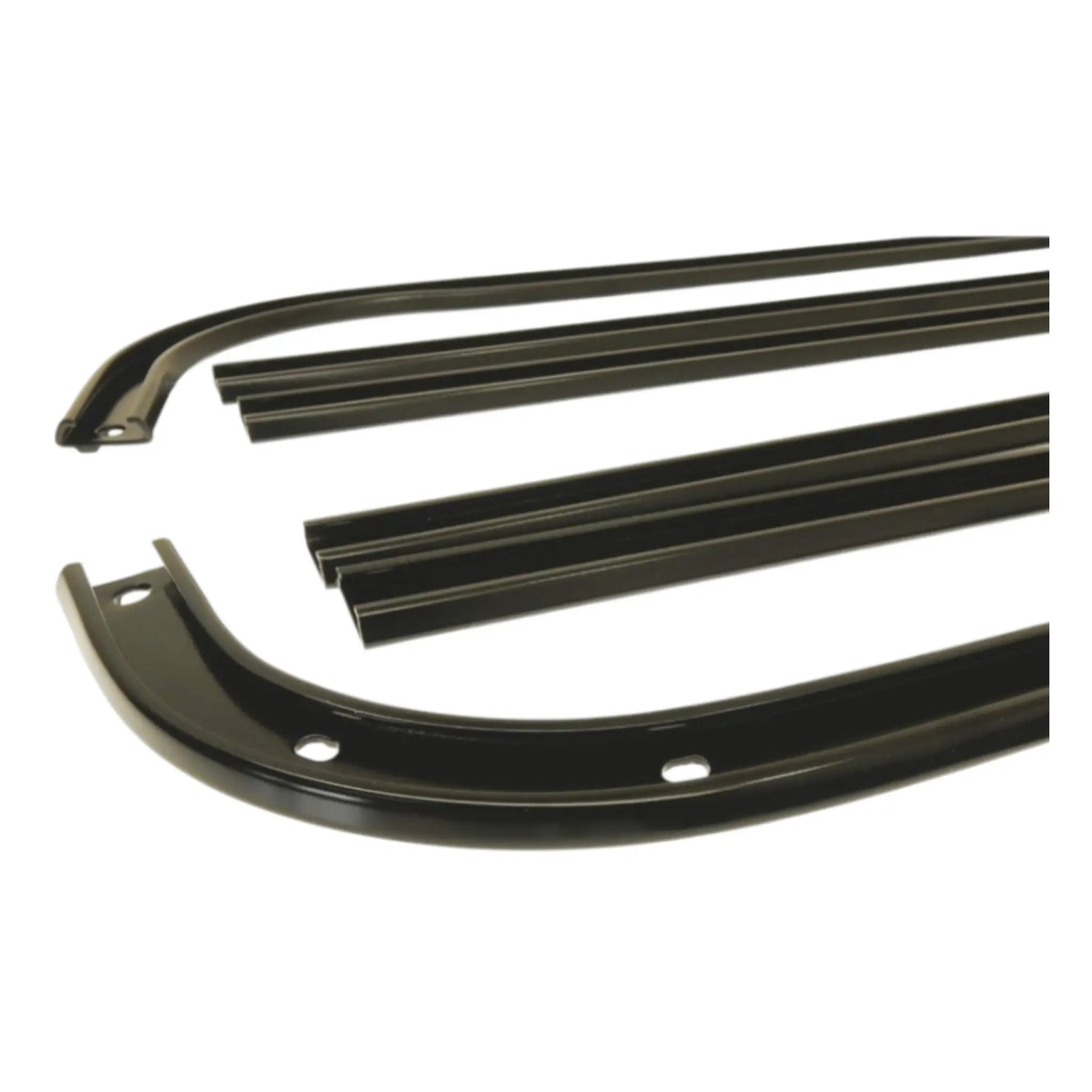 Guías del suelo negras Vespa PX Disco/IRIS/CL DN/DS CIF.