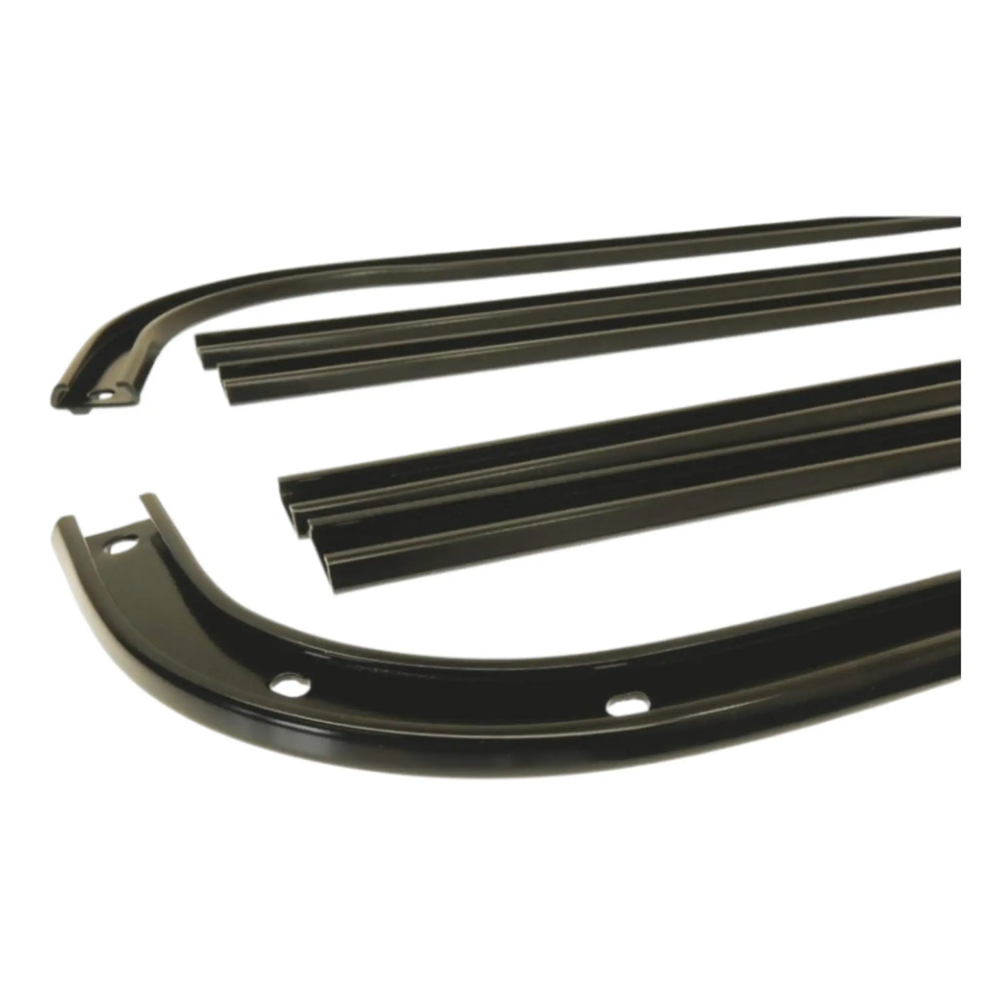Guías del suelo negras Vespa PX Disco/IRIS/CL DN/DS CIF.