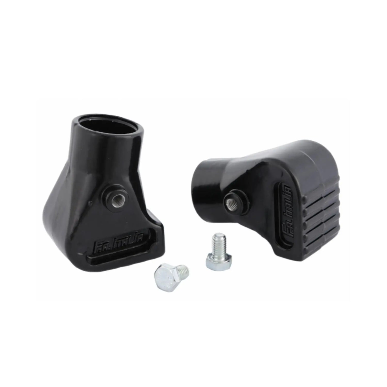 Calzas caballete aluminio negro Vespa 0300415N
