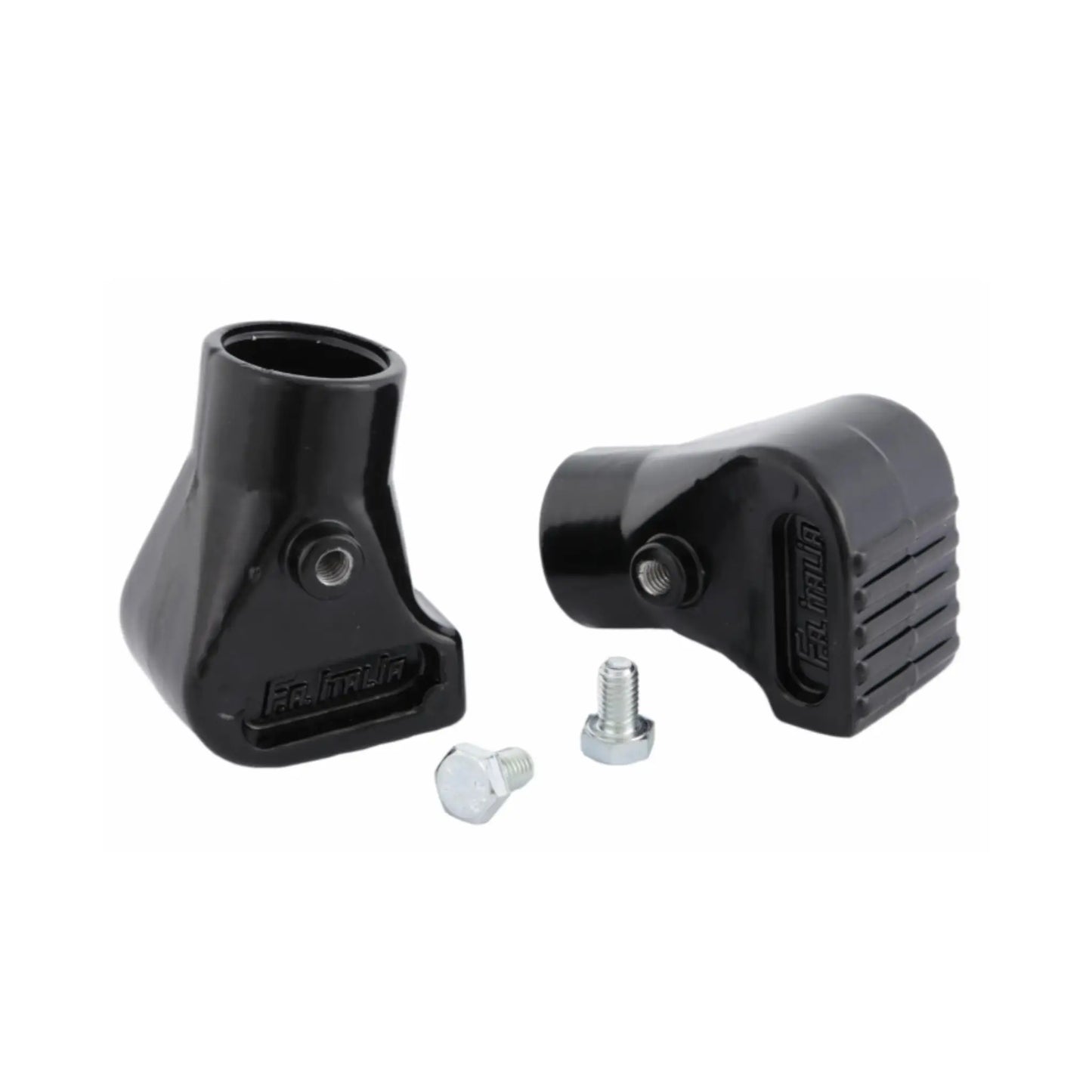 Calzas caballete aluminio negro Vespa 0300415N