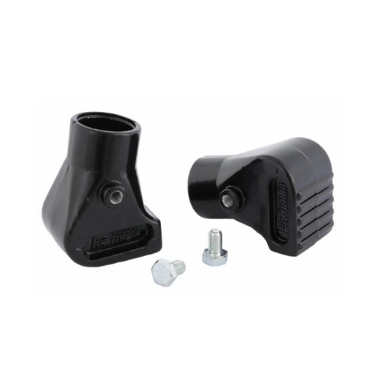 Calzas caballete aluminio negro Vespa 0300415N