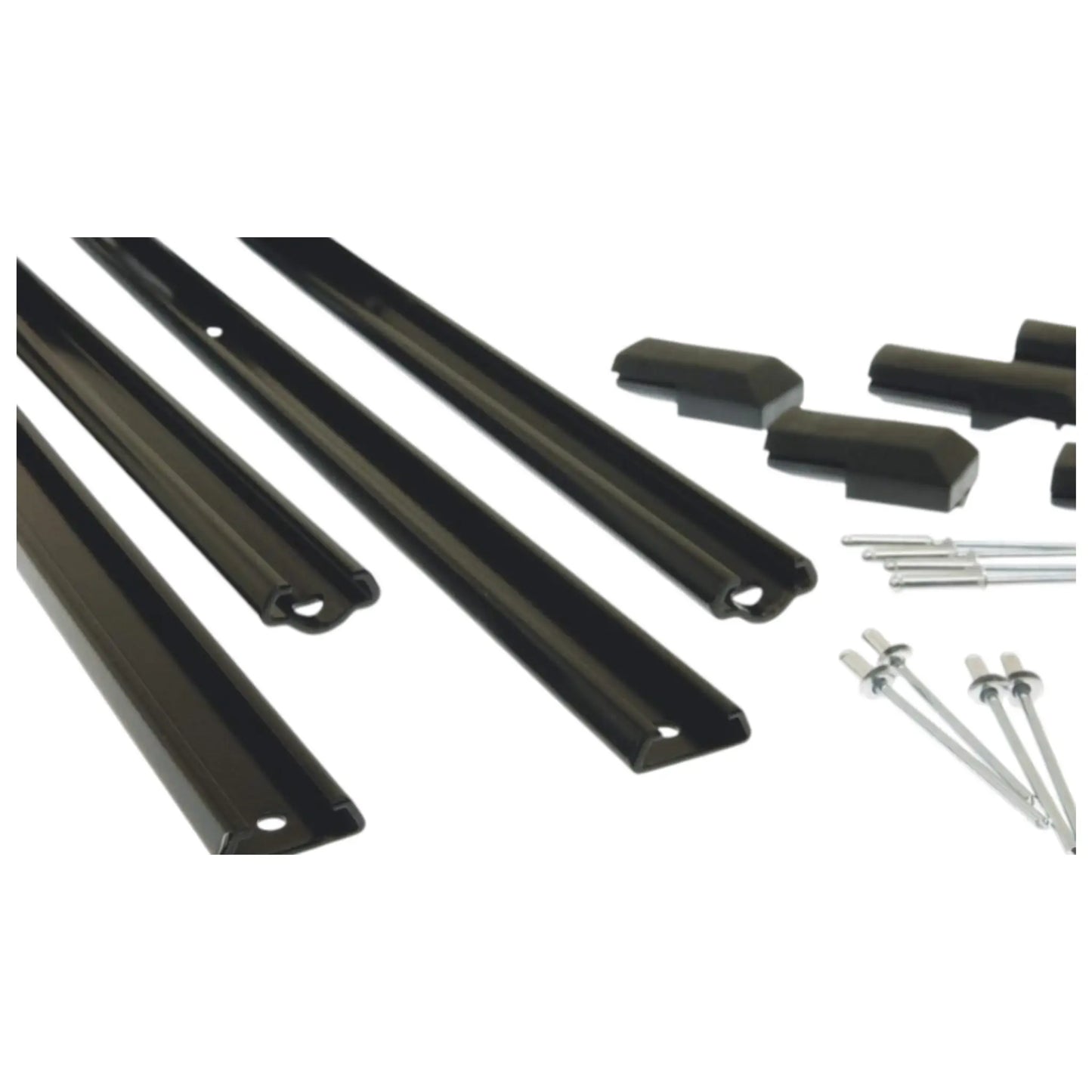 Guías del suelo negras Vespa PK S/Junior CIF