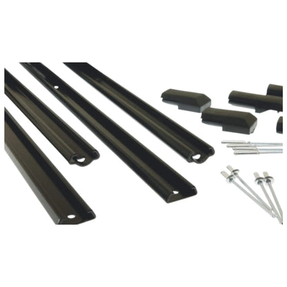 Guías del suelo negras Vespa PK S/Junior CIF